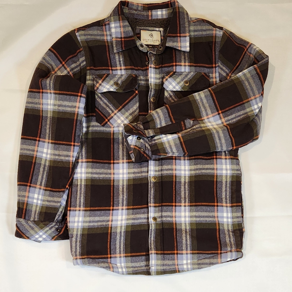Men's Plaid Flannel Shirt
